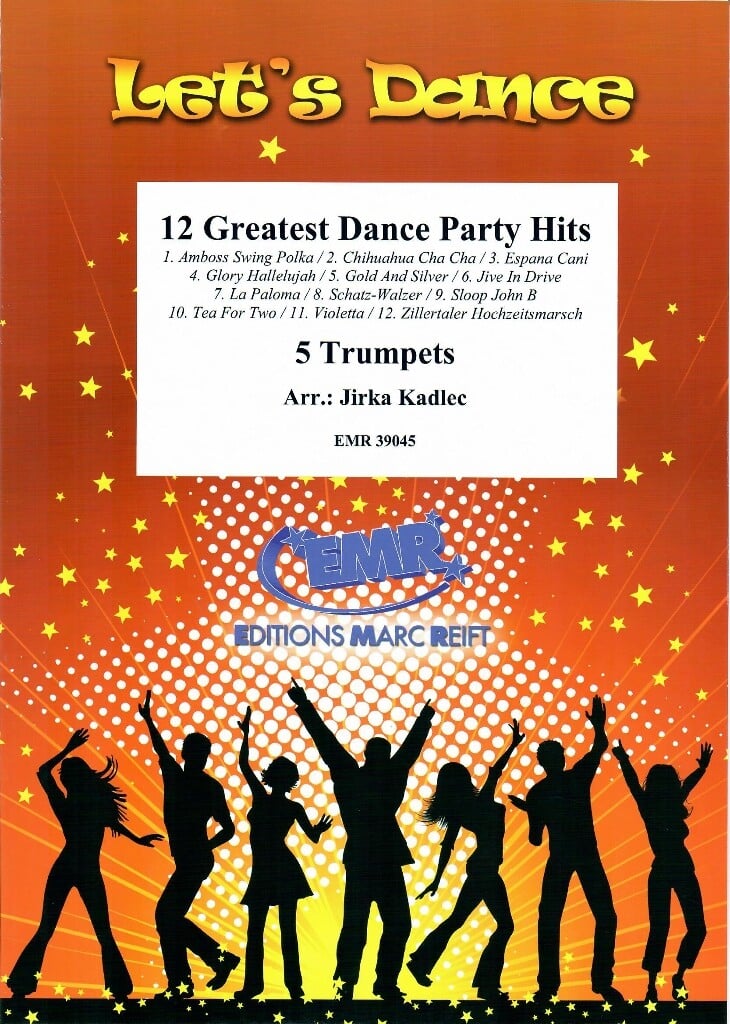 12 Greatest Dance Party Hits